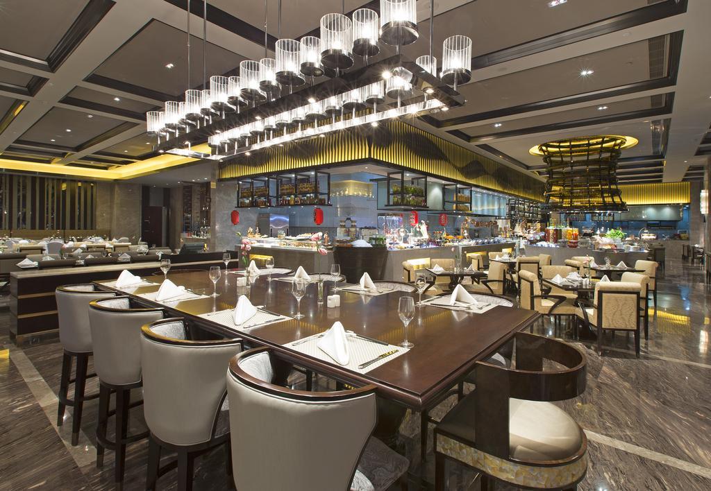 Pullman Yantai Center Ξενοδοχείο Εξωτερικό φωτογραφία