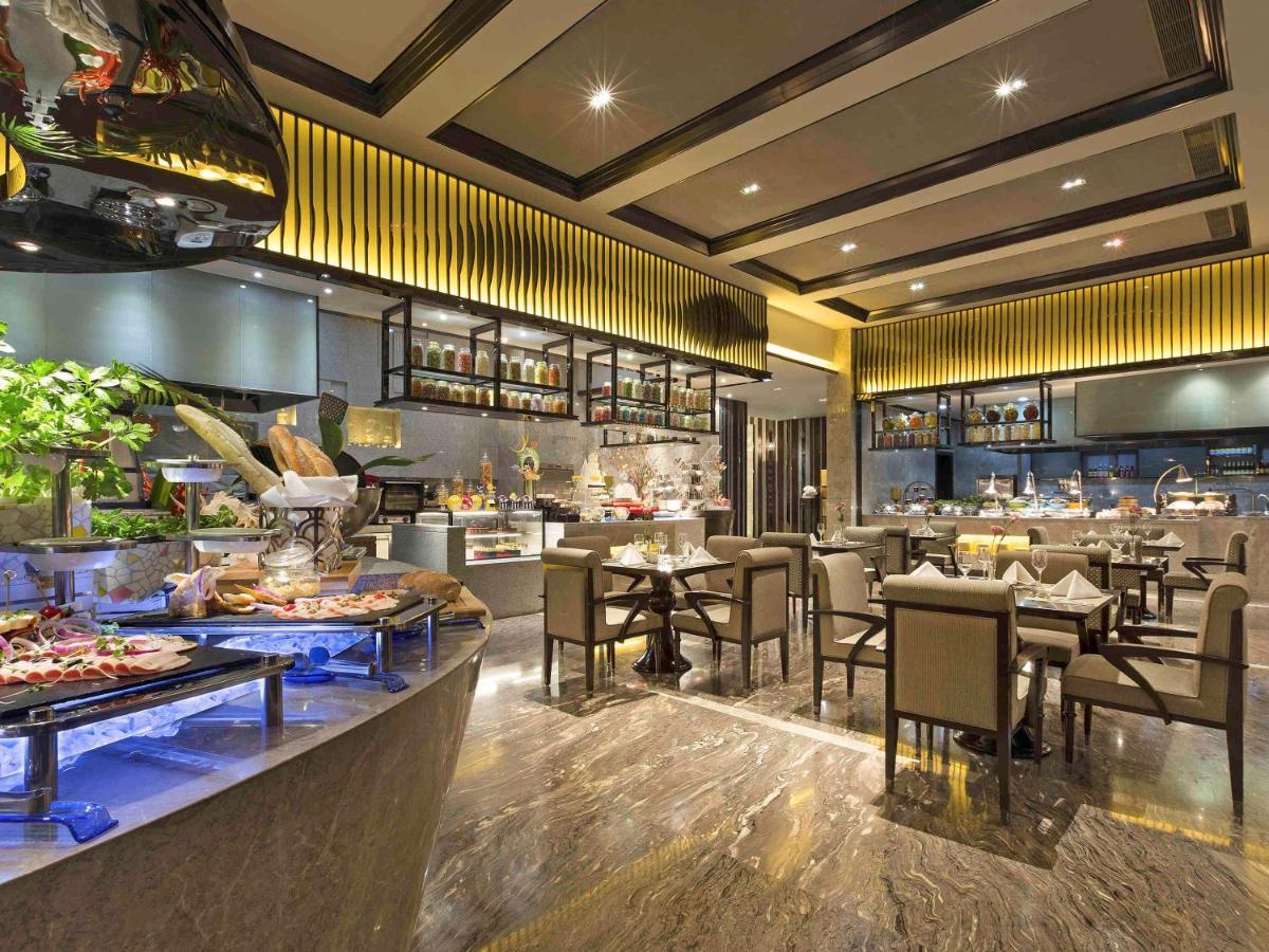 Pullman Yantai Center Ξενοδοχείο Εξωτερικό φωτογραφία