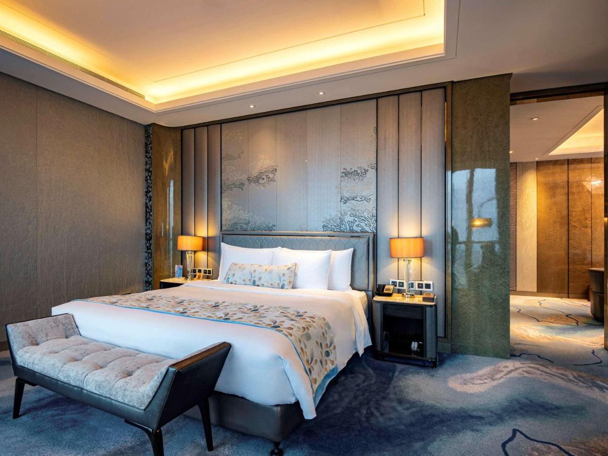 Pullman Yantai Center Ξενοδοχείο Εξωτερικό φωτογραφία