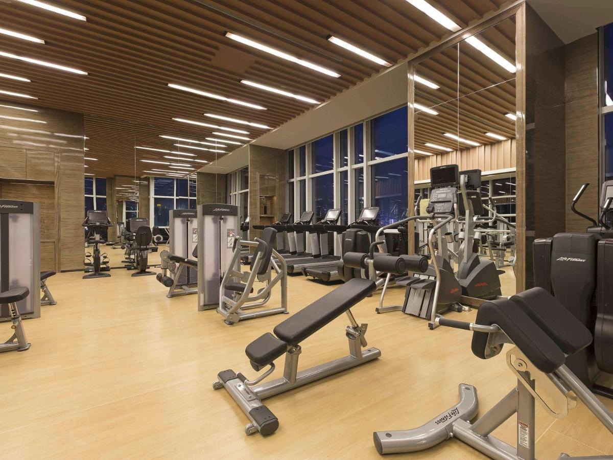 Pullman Yantai Center Ξενοδοχείο Εξωτερικό φωτογραφία