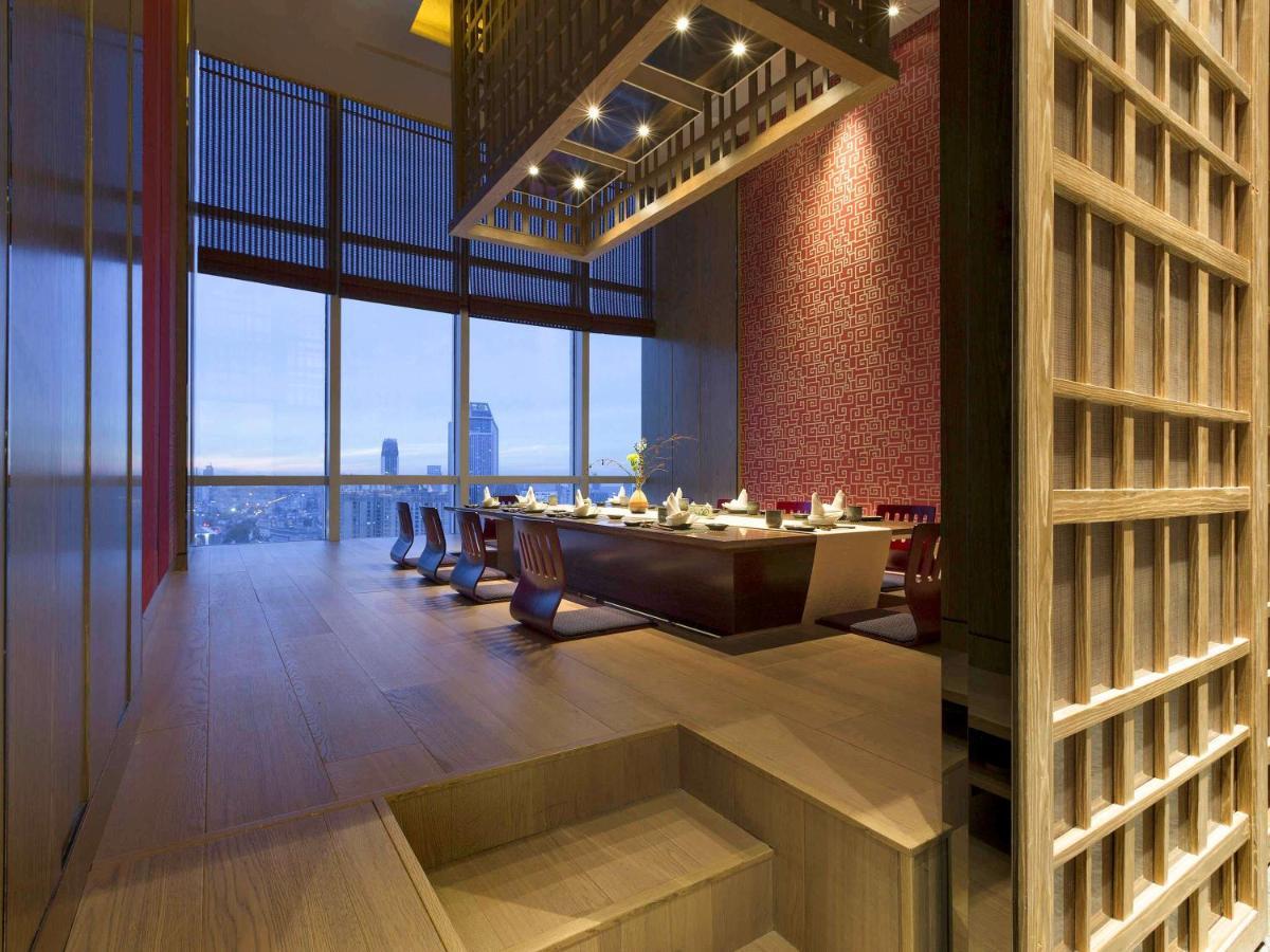 Pullman Yantai Center Ξενοδοχείο Εξωτερικό φωτογραφία