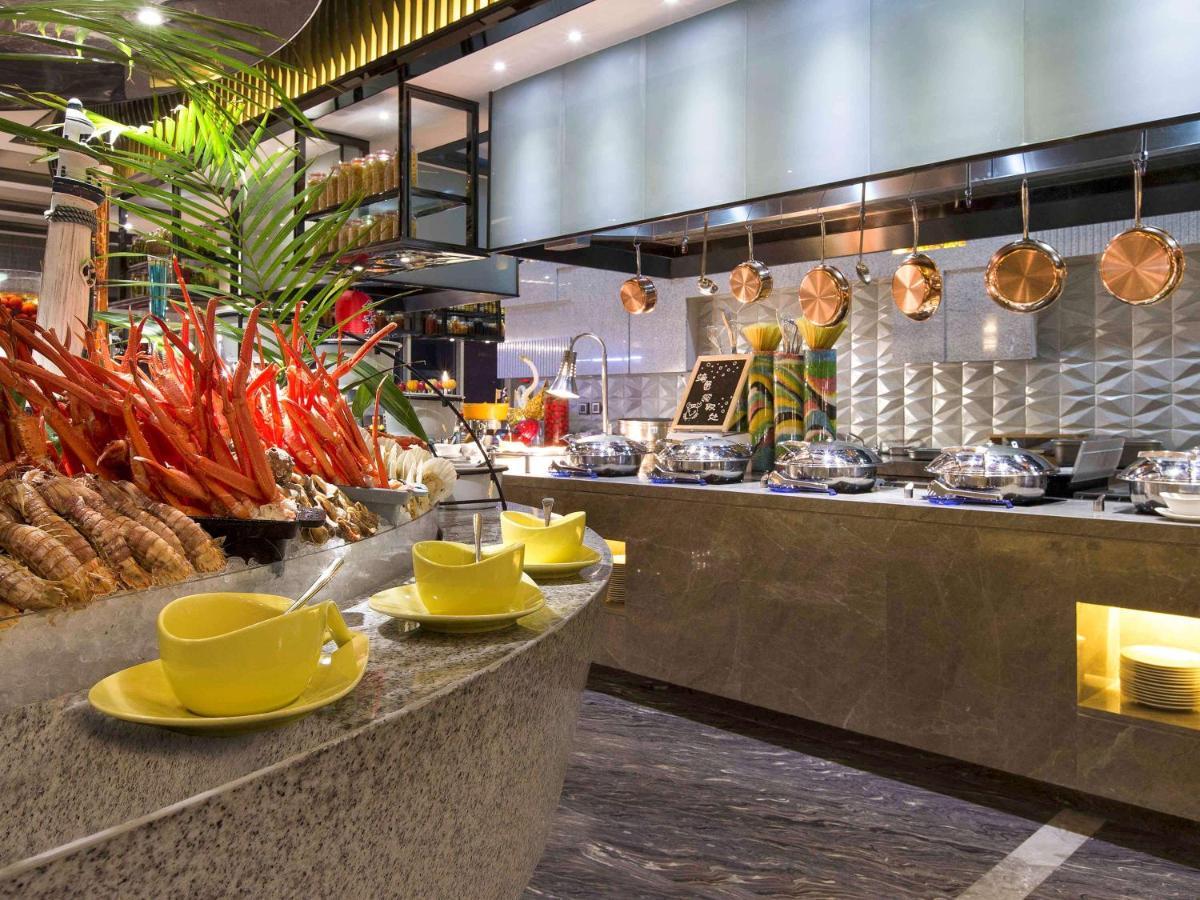 Pullman Yantai Center Ξενοδοχείο Εξωτερικό φωτογραφία