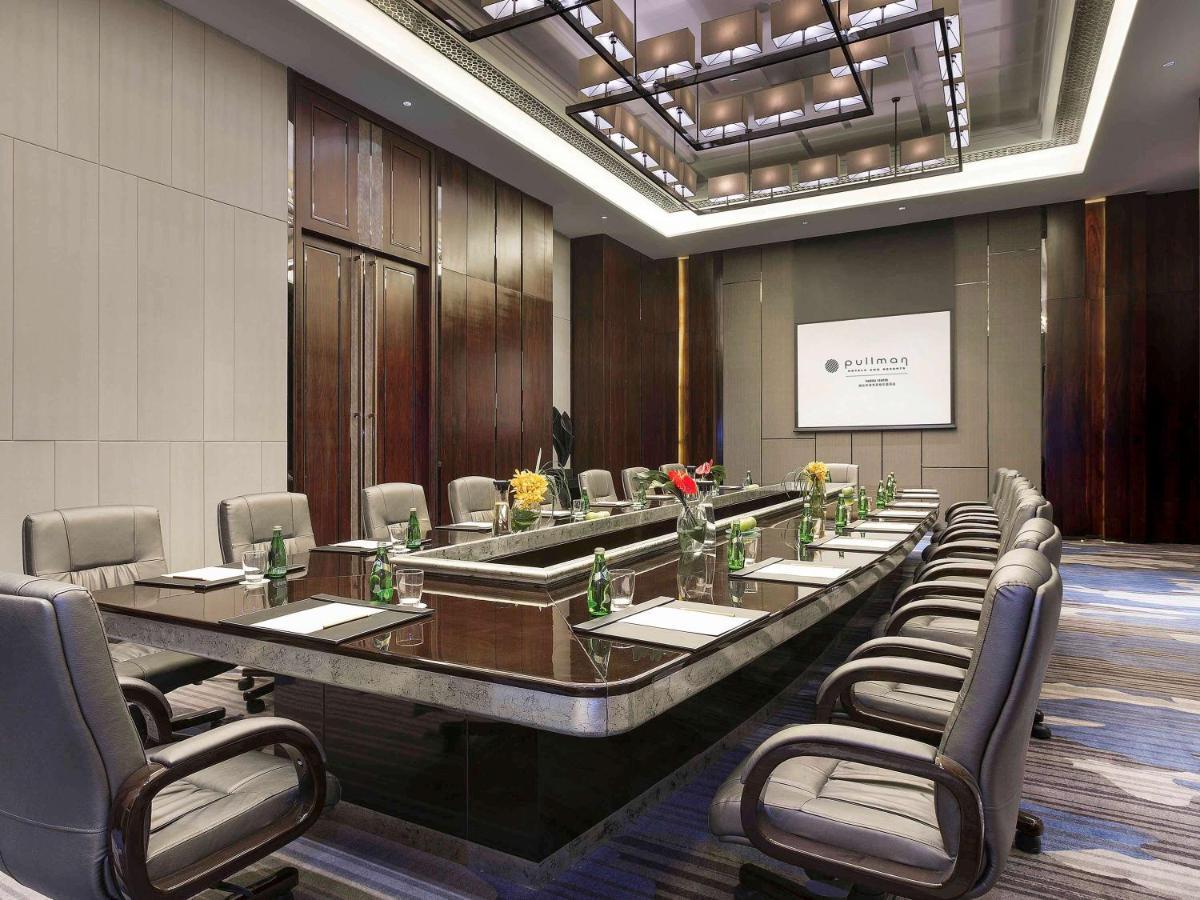 Pullman Yantai Center Ξενοδοχείο Εξωτερικό φωτογραφία