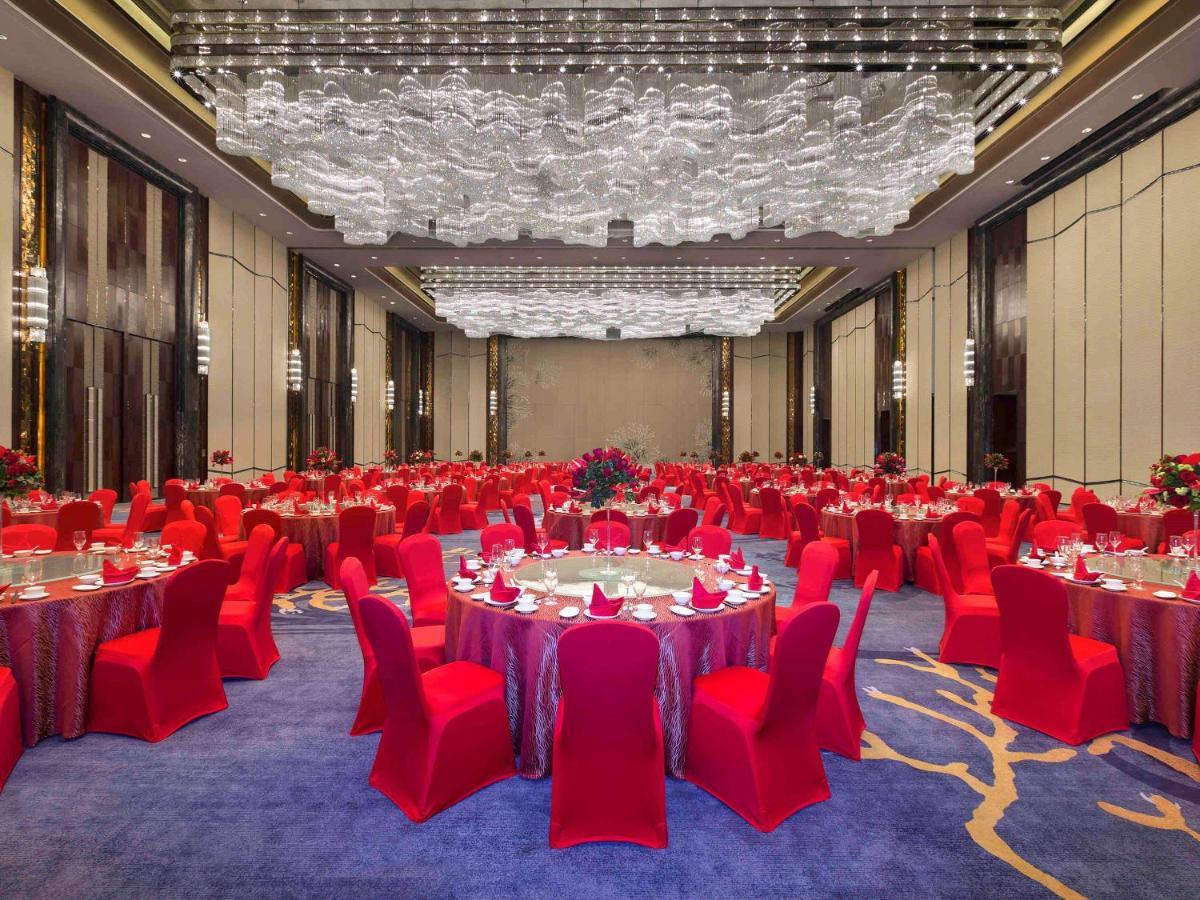 Pullman Yantai Center Ξενοδοχείο Εξωτερικό φωτογραφία