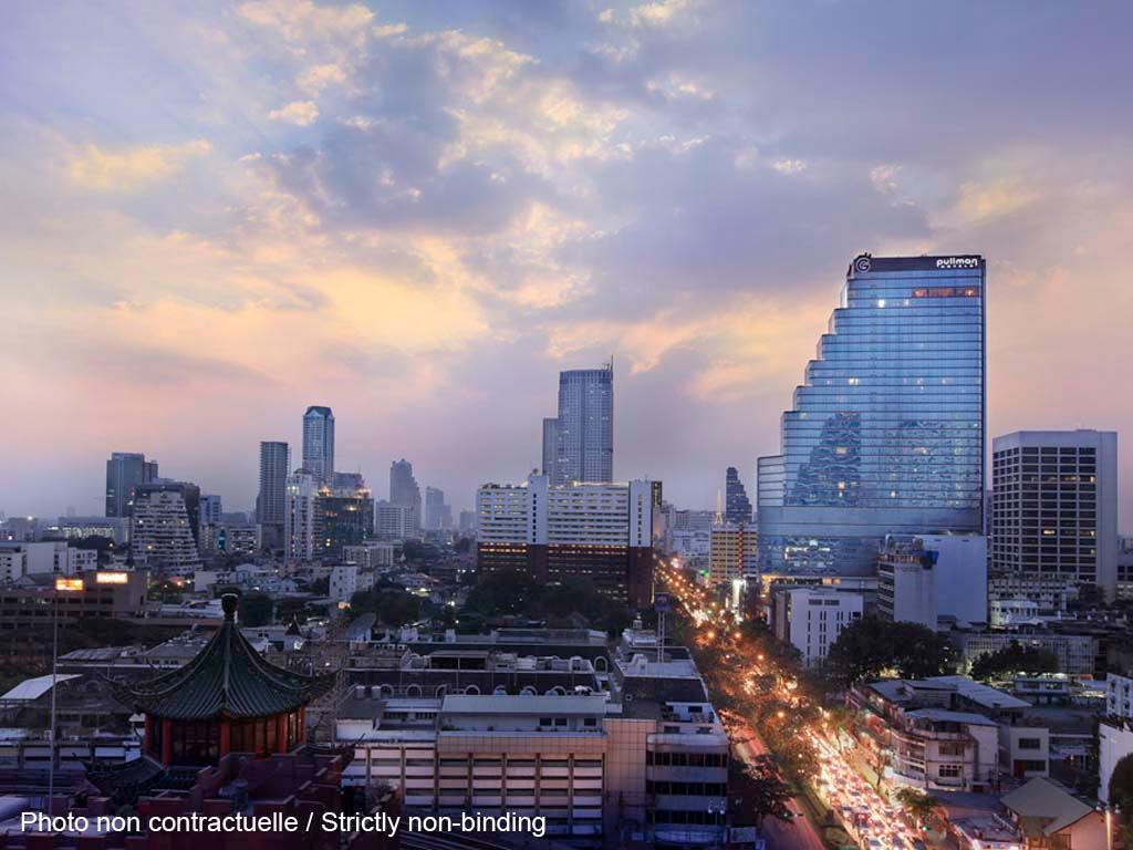 Pullman Yantai Center Ξενοδοχείο Εξωτερικό φωτογραφία