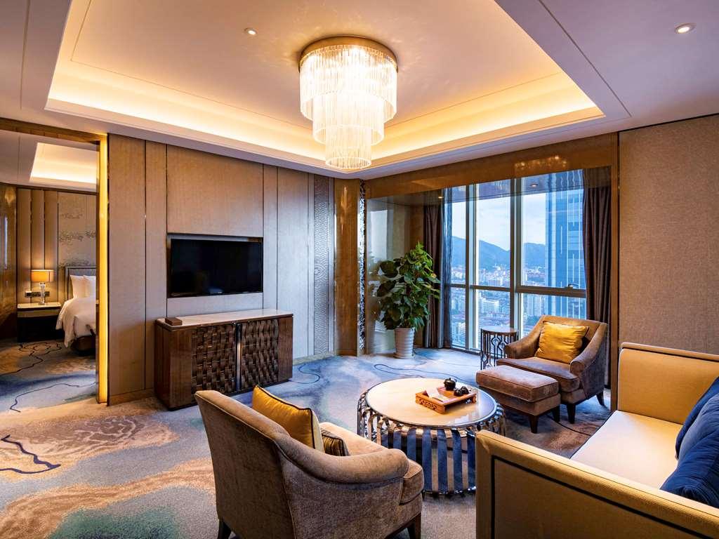 Pullman Yantai Center Ξενοδοχείο Δωμάτιο φωτογραφία