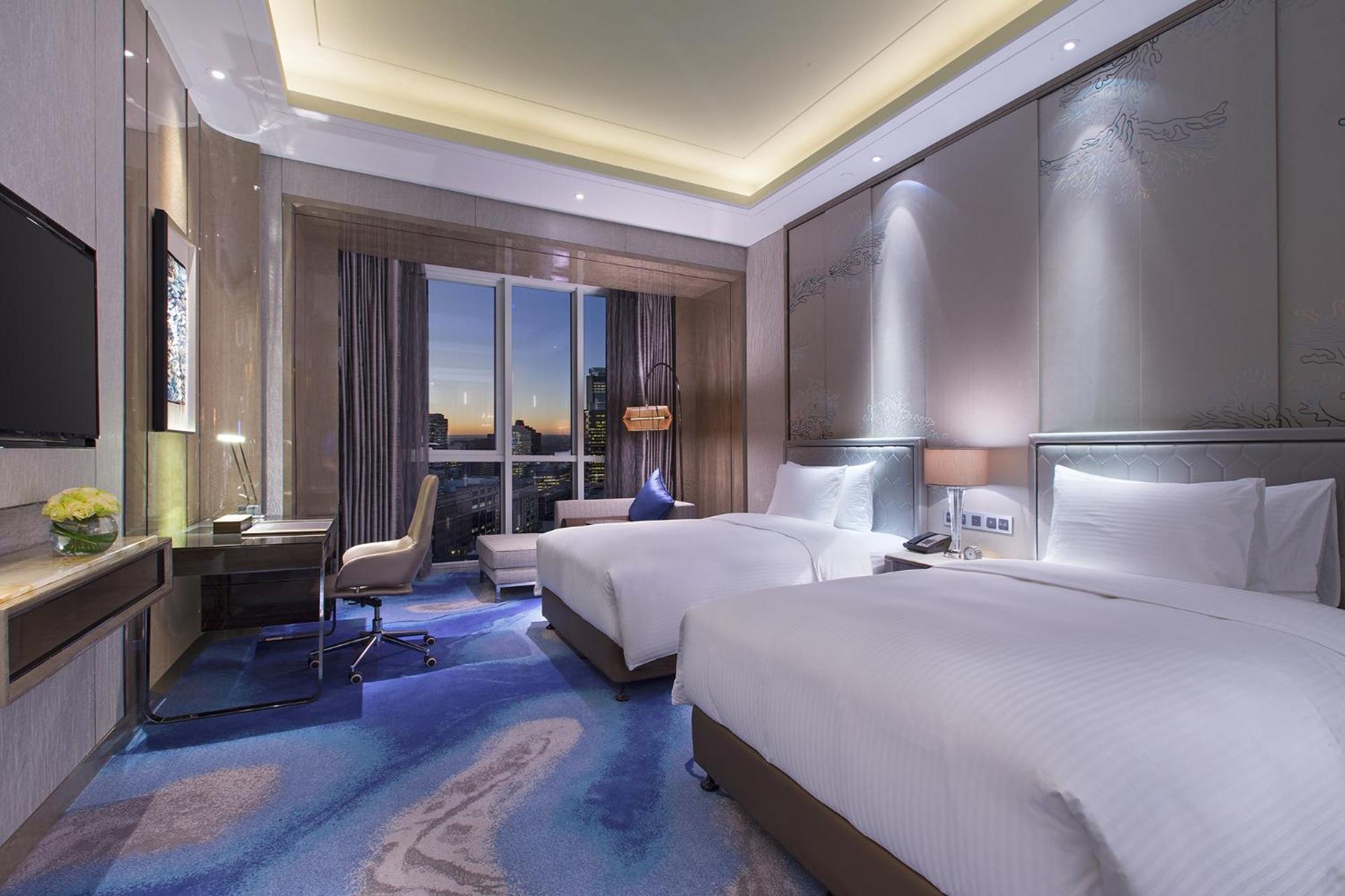 Pullman Yantai Center Ξενοδοχείο Εξωτερικό φωτογραφία