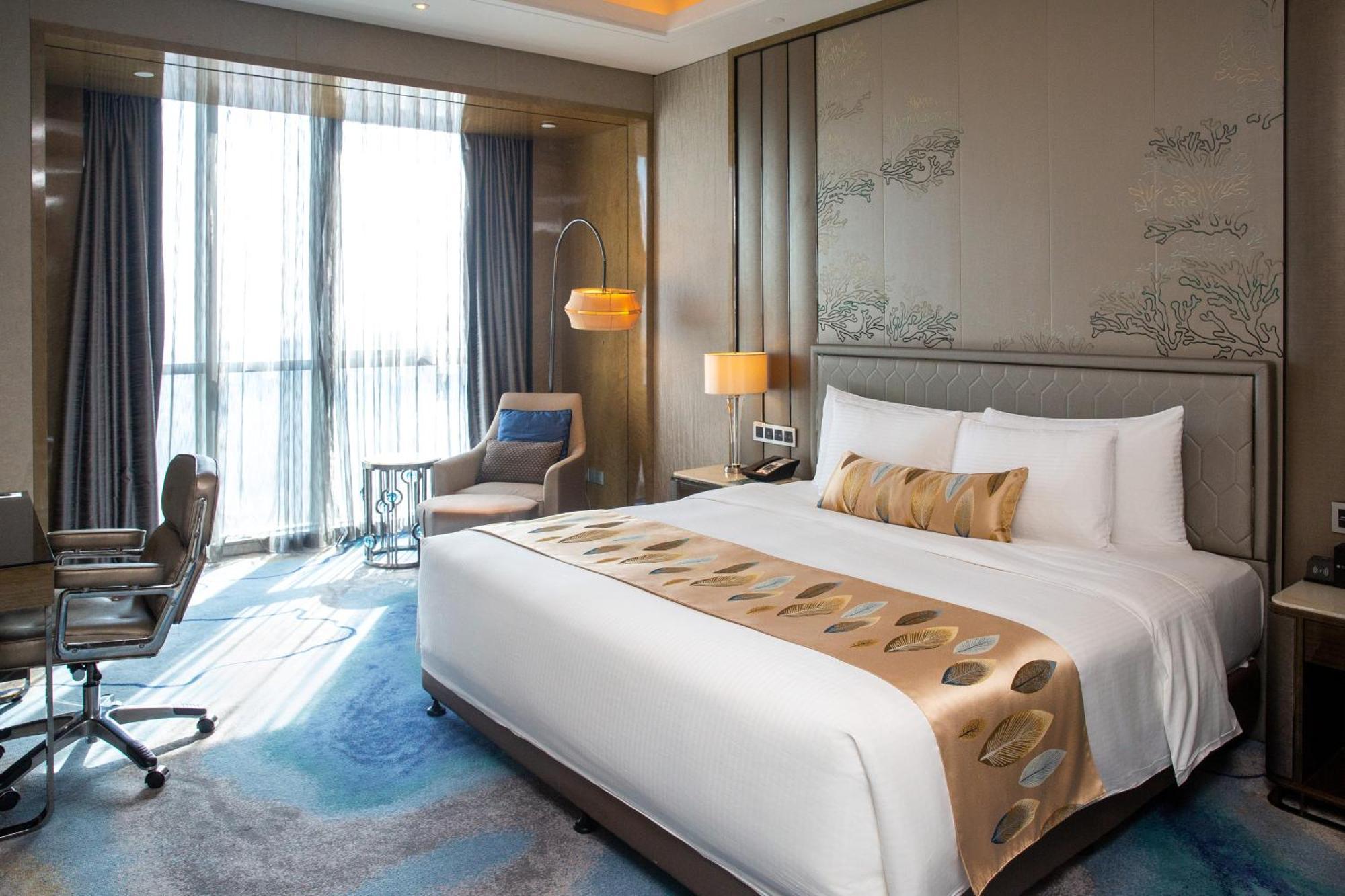 Pullman Yantai Center Ξενοδοχείο Εξωτερικό φωτογραφία