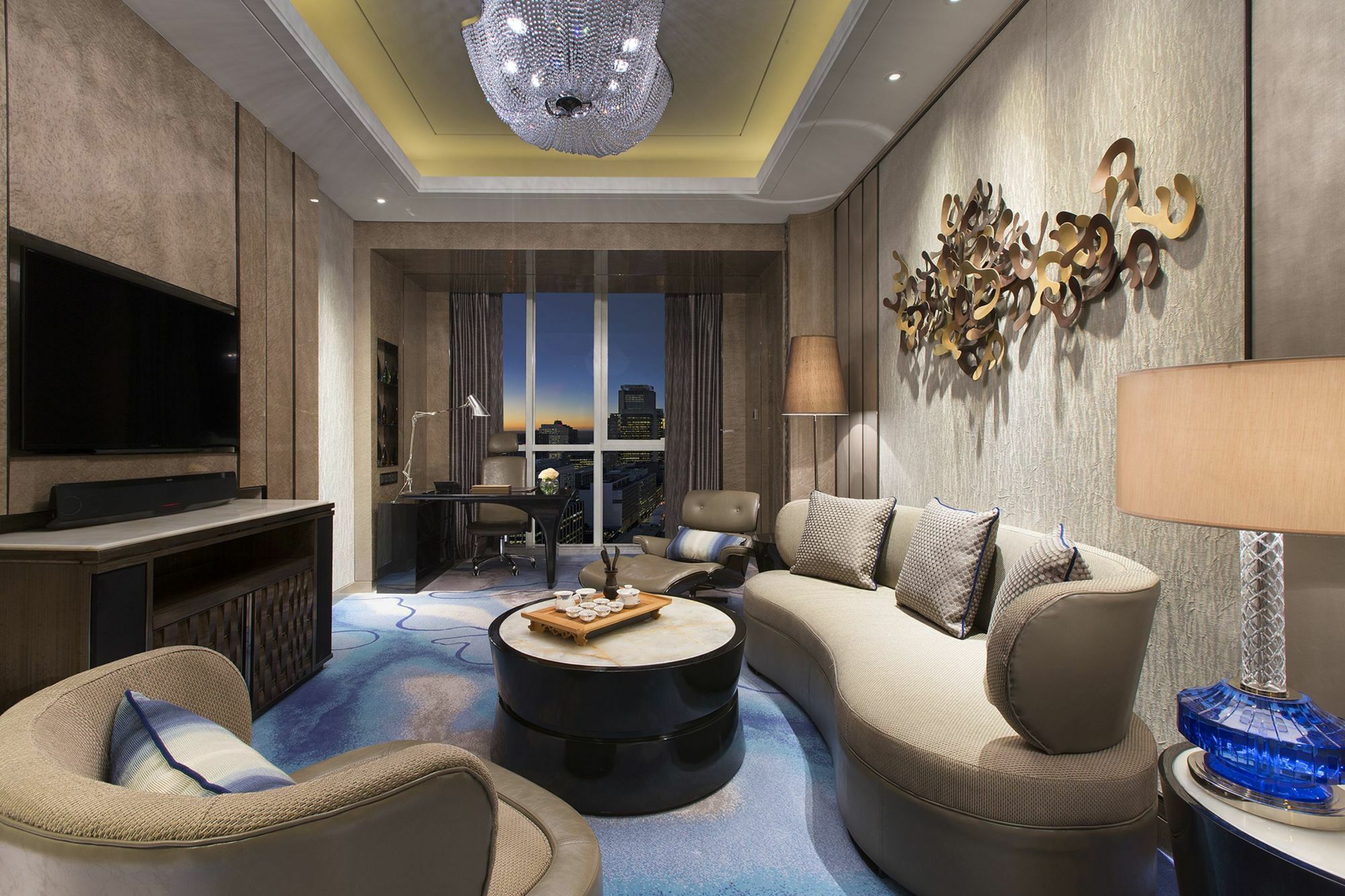 Pullman Yantai Center Ξενοδοχείο Εξωτερικό φωτογραφία