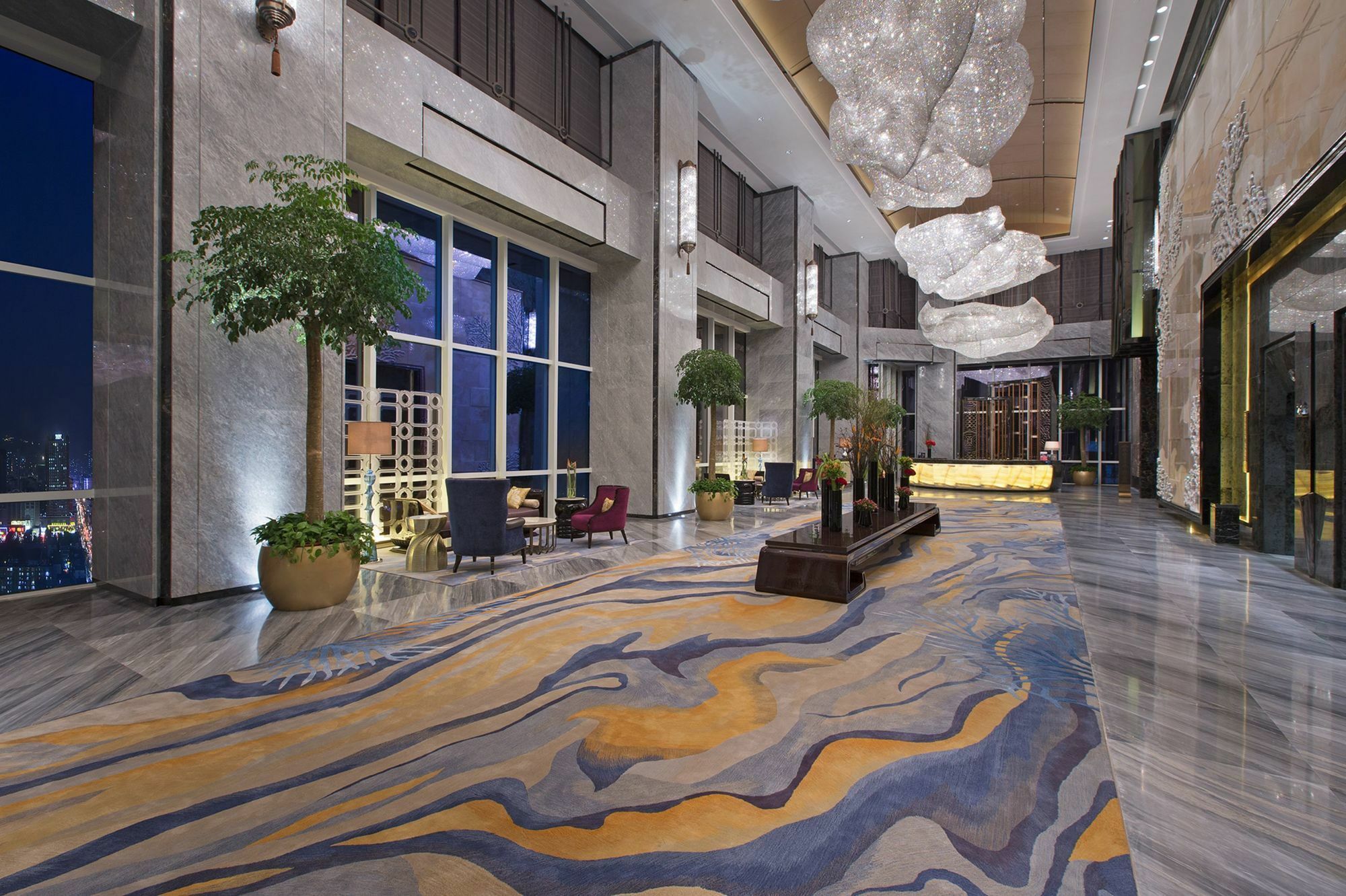 Pullman Yantai Center Ξενοδοχείο Εξωτερικό φωτογραφία